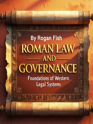cover image of Roman Law and Governance